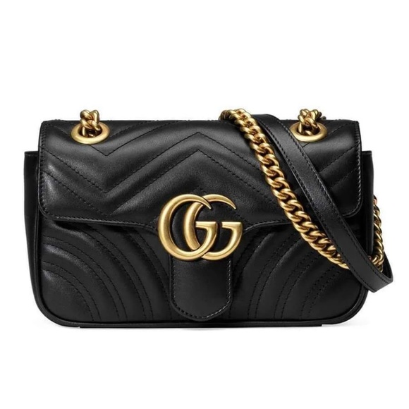 Gucci marmont shoulder bag - Picture 8 of 10